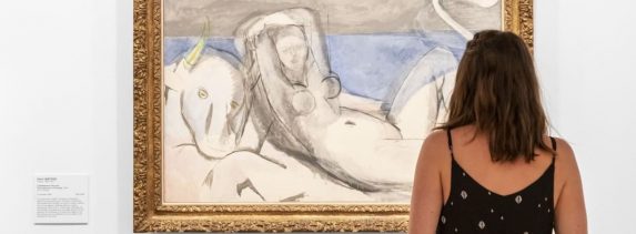 Installation view National Gallery of Australia, Canberra featuring Henri Matisse, L’Enlèvement d’Europe